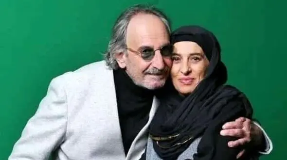 جشن تولد مجلل مائده طهماسبی برای تولد 65 سالگی همسرش،فرهاد / مبارکا باشه+ عکس