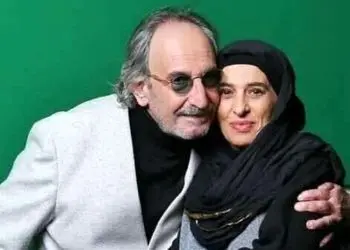 جشن تولد مجلل مائده طهماسبی برای تولد 65 سالگی همسرش،فرهاد / مبارکا باشه+ عکس