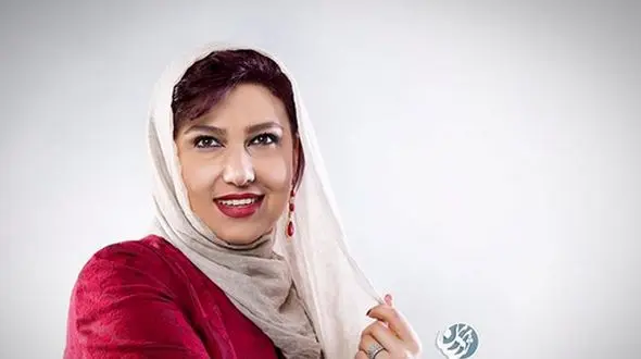 «معصومه کریمی» این بار بدون عینک!