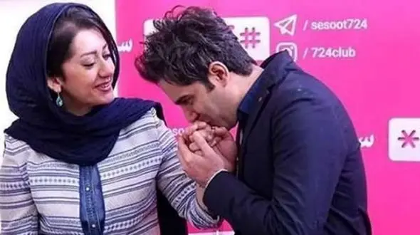 دورهمی دوستانه امیرعلی نبویان و همسرش برای تولد پسر سپند امیرسلیمانی + عکس / هنرمندان شام ایرانی در یک قاب