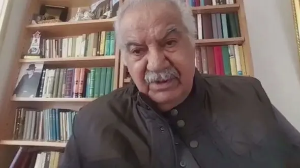 ناصر ملک مطیعی از پیام های محبت آمیز مردم تشکر کرد +فیلم