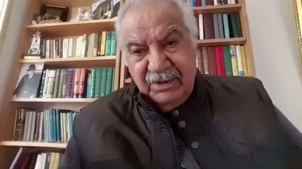 ناصر ملک مطیعی از پیام های محبت آمیز مردم تشکر کرد +فیلم