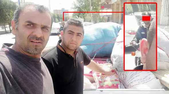 چهره دزد آبادانی در عکس سلفی شکار شد!+عکس