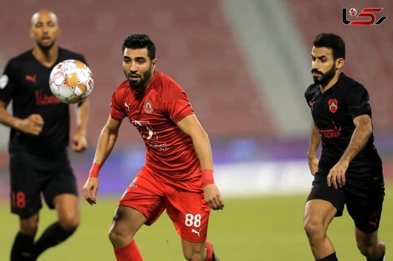 بازیکن سابق استقلال از تیم قطری جدا شد
