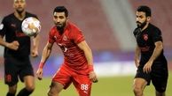 بازیکن سابق استقلال از تیم قطری جدا شد