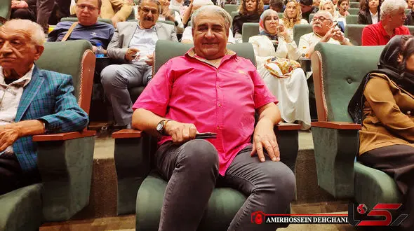 فیلم / رونمایی مجید شهریاری از 2 سریال خودش در سکوت خبری  .../ در اجل معلق ...