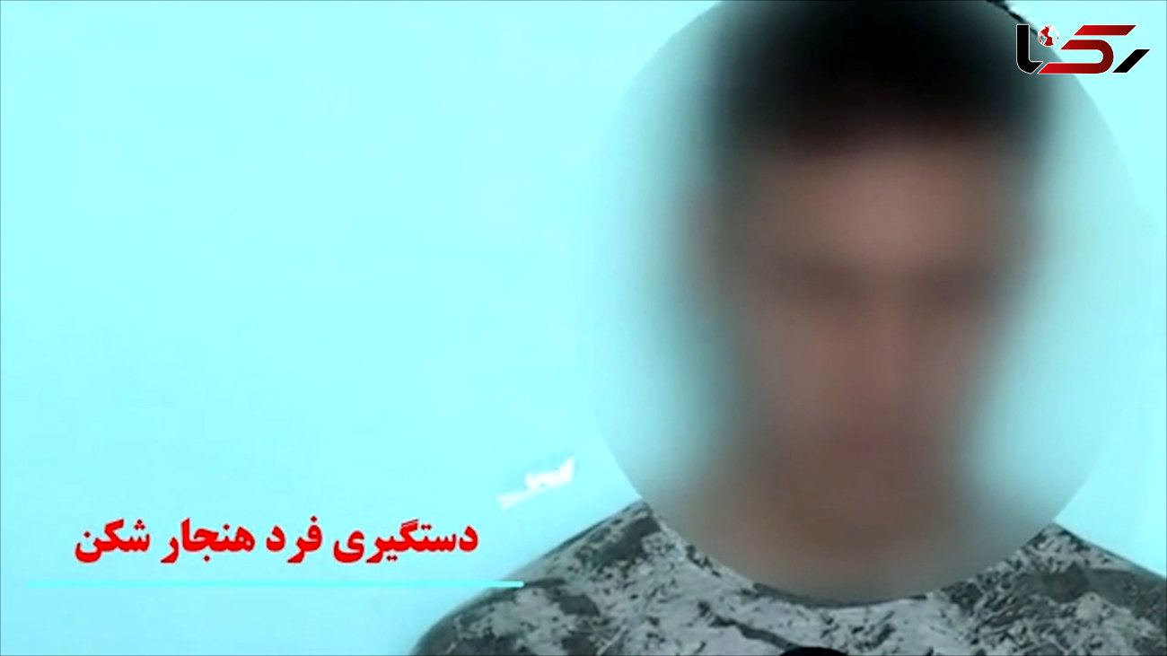 بازداشت شروری که مامور پلیس را در شیروان ضربه فنی کرد + فیلم اعترافات شرور و انتشاردهنده ویدئو
