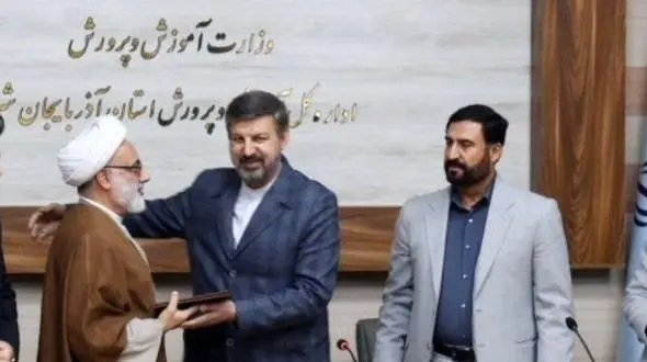 پوررادی سرپرست جدید آموزش وپرورش آذربایجان شرقی شد