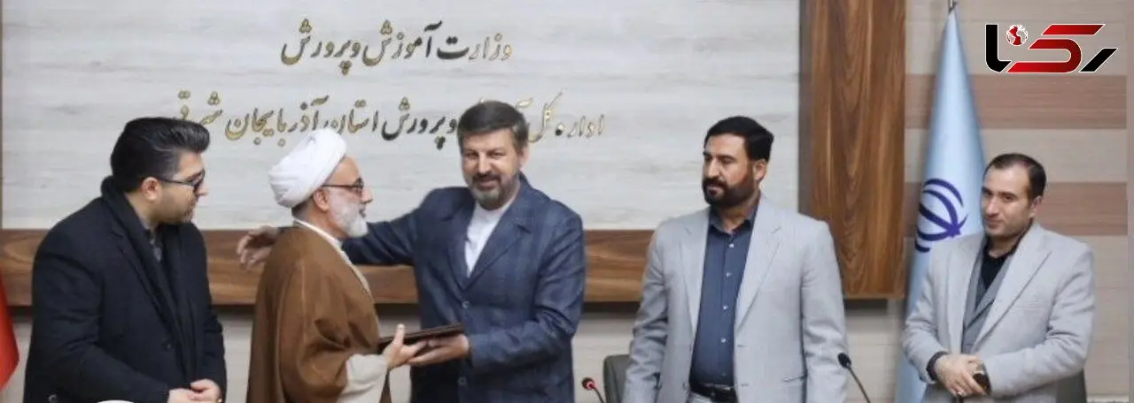 پوررادی سرپرست جدید آموزش وپرورش آذربایجان شرقی شد