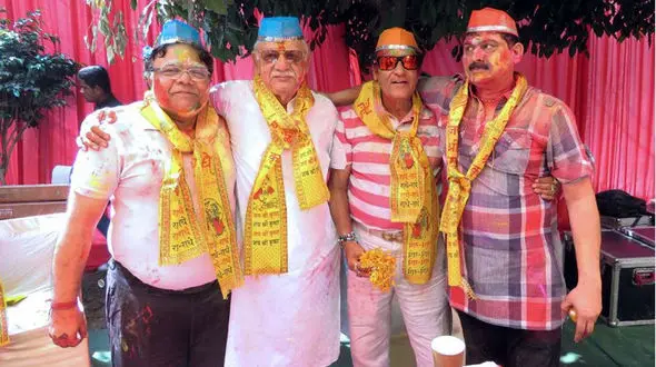 رسم و رسوم عجیب هندی ها هنگام برداشت محصول +تصاویر