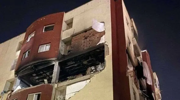 انفجار گاز خانگی در جویبار چندین خانه را ویران کرد + فیلم