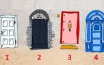 تست : یک درب را انتخاب کنید / راز مخفی هوییتان فاش می شود!