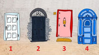 تست : یک درب را انتخاب کنید / راز مخفی هوییتان فاش می شود!