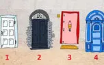 تست : یک درب را انتخاب کنید / راز مخفی هوییتان فاش می شود!
