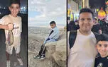فیلم / از گوش ایلیا کوچولویم خون آمد، فهمیدم ترکش بمب پشت سرش خورده  / روایت پدر از آخرین لحظات زندگی ایلیا ۱۲ ساله‌ / 20 دقیقه به جنازه اش خیره ماندم + عکس