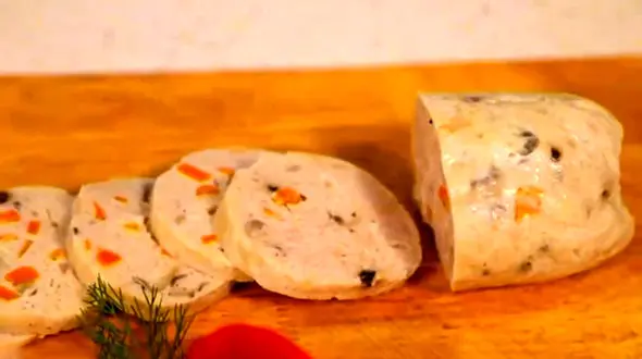 کالباس خانگی + فیلم تهیه 