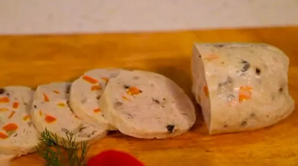 کالباس خانگی + فیلم تهیه 