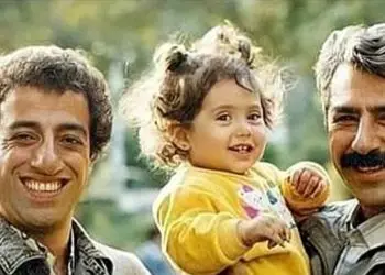 تصویر روز | پریسا اکبرنژاد؛ نوزاد دوست‌داشتنی فیلم «دو نفر و نصفی»