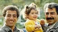 تصویر روز | پریسا اکبرنژاد؛ نوزاد دوست‌داشتنی فیلم «دو نفر و نصفی»