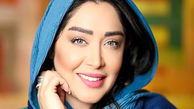 چهره جدید خانم بازیگر چشم رنگی ایرانی با کلی آرایش / سارا منجزی پور خیلی عوض شد !