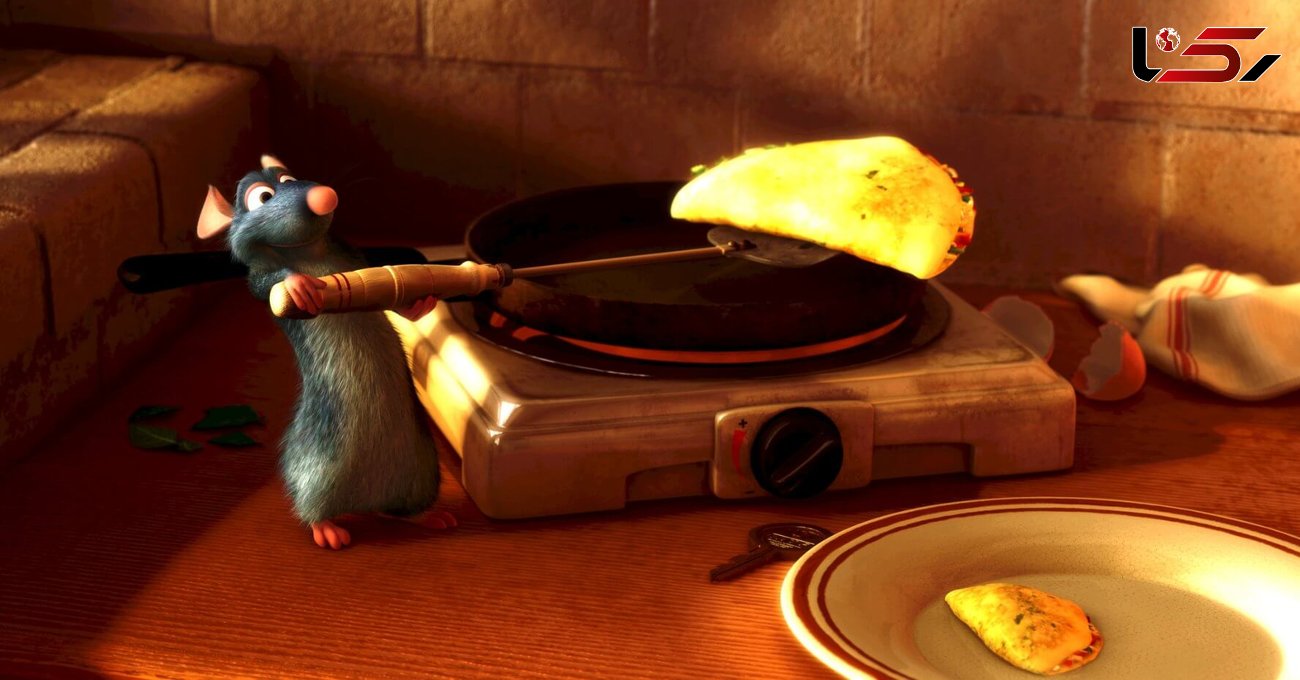 چندش آورترین و بامزه‌ترین موش‌های دنیا در برنامه فرمول یک + فیلم 