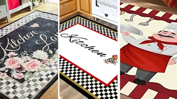 چطور با گلیم آشپزخانه فضای آشپزخانه‌تان را متحول کنید؟