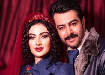 فیلم یلدایی مجلل و باشکوه مریم مومن با حافظ خوانی شوهر صدا مخملی اش / خانم بازیگر با لنز آبی و لباس قرمز یلدایی ...