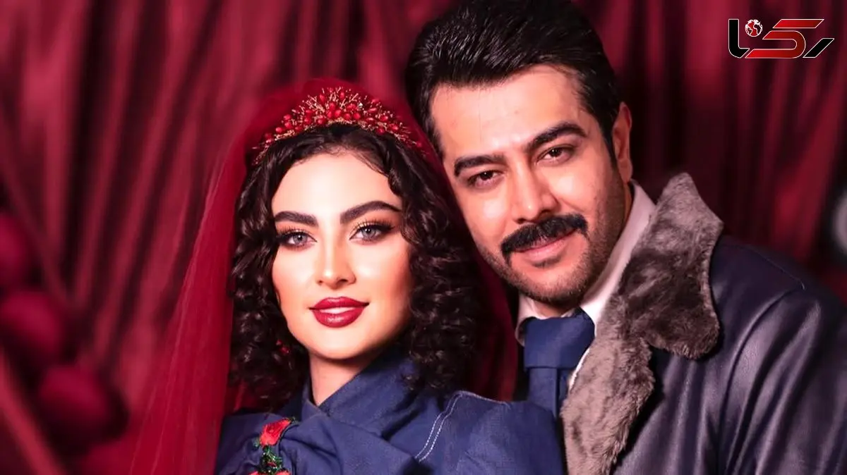 فیلم یلدایی مجلل و باشکوه مریم مومن با حافظ خوانی شوهر صدا مخملی اش / خانم بازیگر با لنز آبی و لباس قرمز یلدایی ...