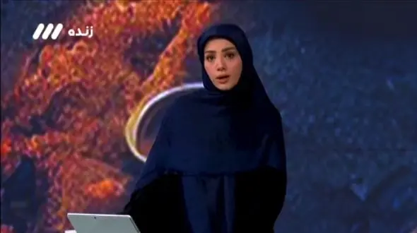 فیلم/  بغض مجری شبکه 3 روی آنتن زنده تلویزیون ترکید / ای که دستت می‌رسد کاری بکن ...