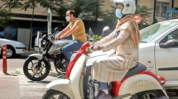 قوانین استفاده از کلاه کاسکت در ایران