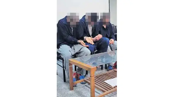 2 جوان کرجی دختر و پسر پولدار بنزسوار را در خیابان گاندی دزدیدند + عکس