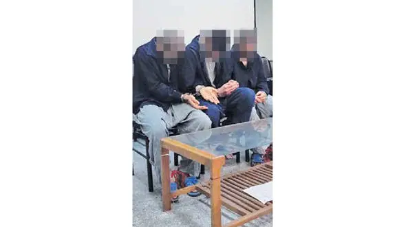 2 جوان کرجی دختر و پسر پولدار بنزسوار را در خیابان گاندی دزدیدند + عکس