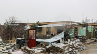 آخرین وضعیت مناطق زلزله زده سی سخت/ غذا هست، چادر و محل اسکان نیاز است + فیلم 