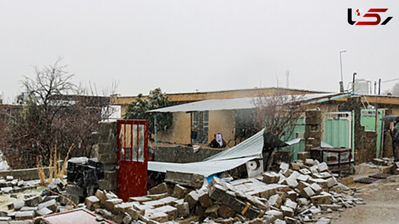 آخرین وضعیت مناطق زلزله زده سی سخت/ غذا هست، چادر و محل اسکان نیاز است + فیلم 