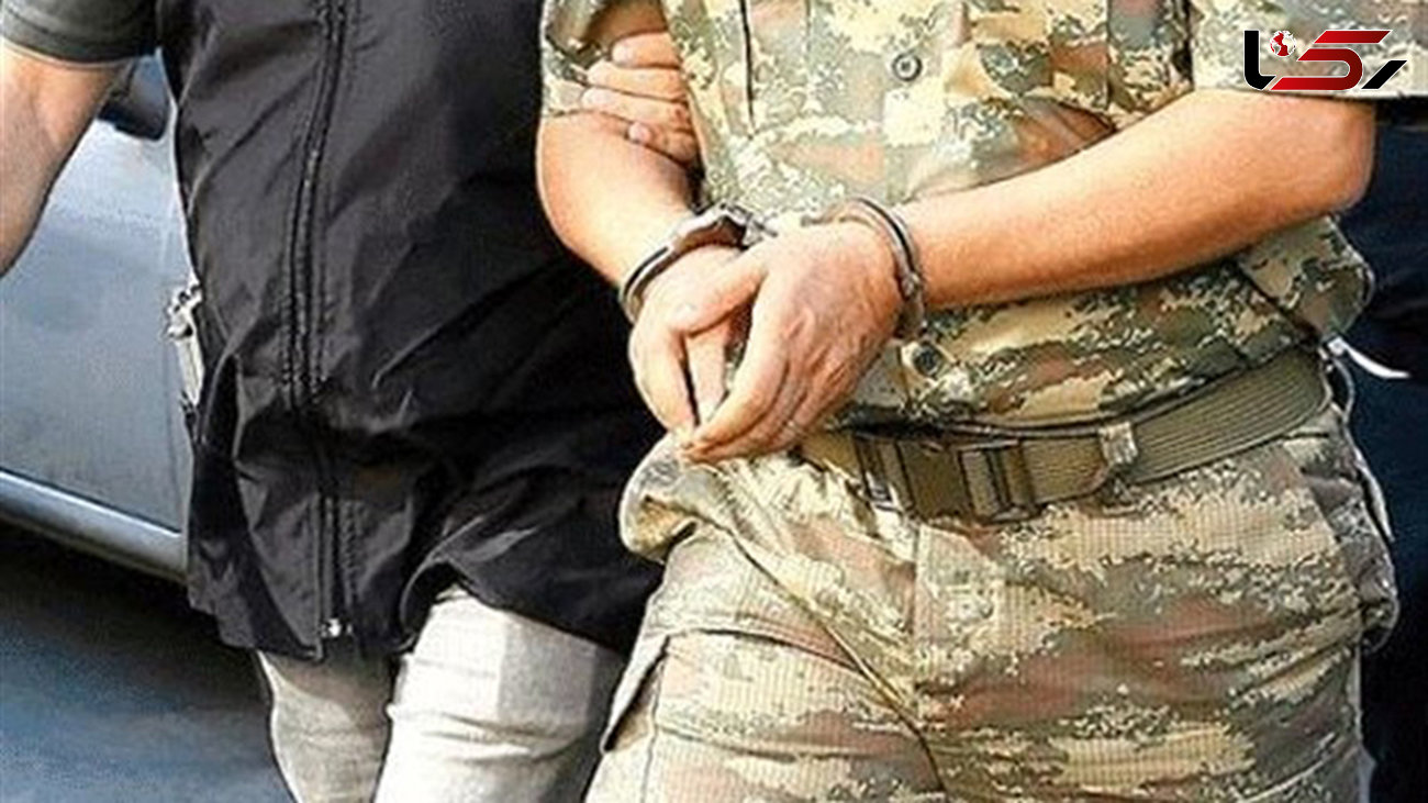 زندانی شدن ۱۰۲ نفر از نظامیان ترکیه