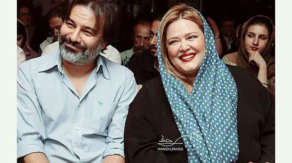 عکس لباس عروس بهاره رهنما در اولین ازدواجش ! / بی آرایش و ساده !