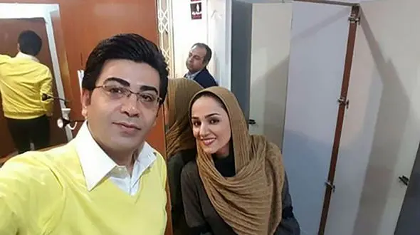 پیام تسلیت متفاوت  فرزاد حسنی به جان باختن خانم خبرنگار 