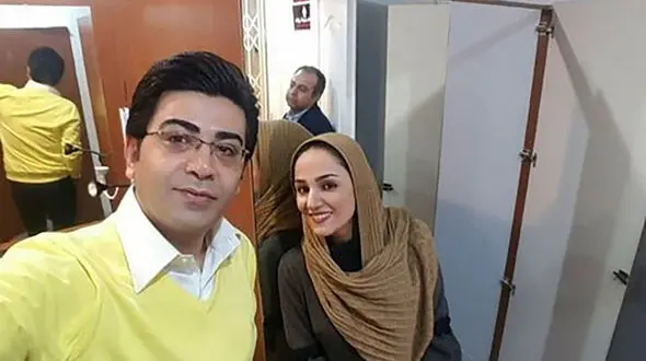 پیام تسلیت متفاوت  فرزاد حسنی به جان باختن خانم خبرنگار 
