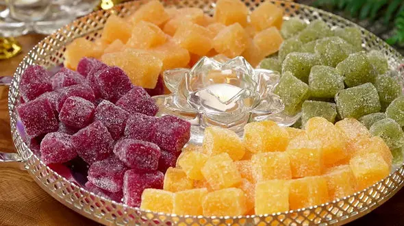 شیرینی مالبان مصری چطور درست میشه؟ / فیلم