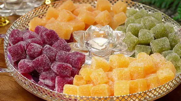 شیرینی مالبان مصری چطور درست میشه؟ / فیلم