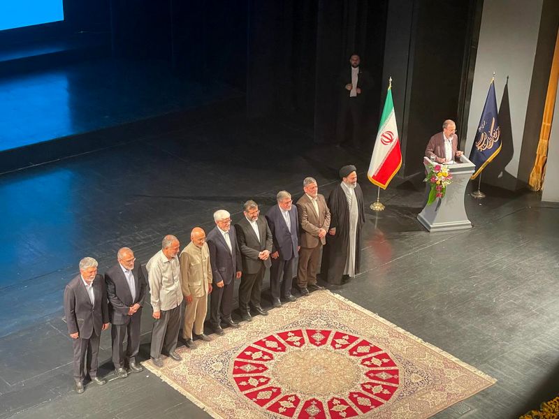 عکسهای مراسم تکریم و معارفه وزیر فرهنگ و ارشاد اسلامی