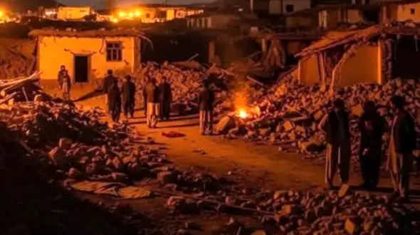 تصاویر هولناک از زلزله 6.2 ریشتری افغانستان / تاکنون بیش از 250 کشته و صدها زخمی اعلام شدند