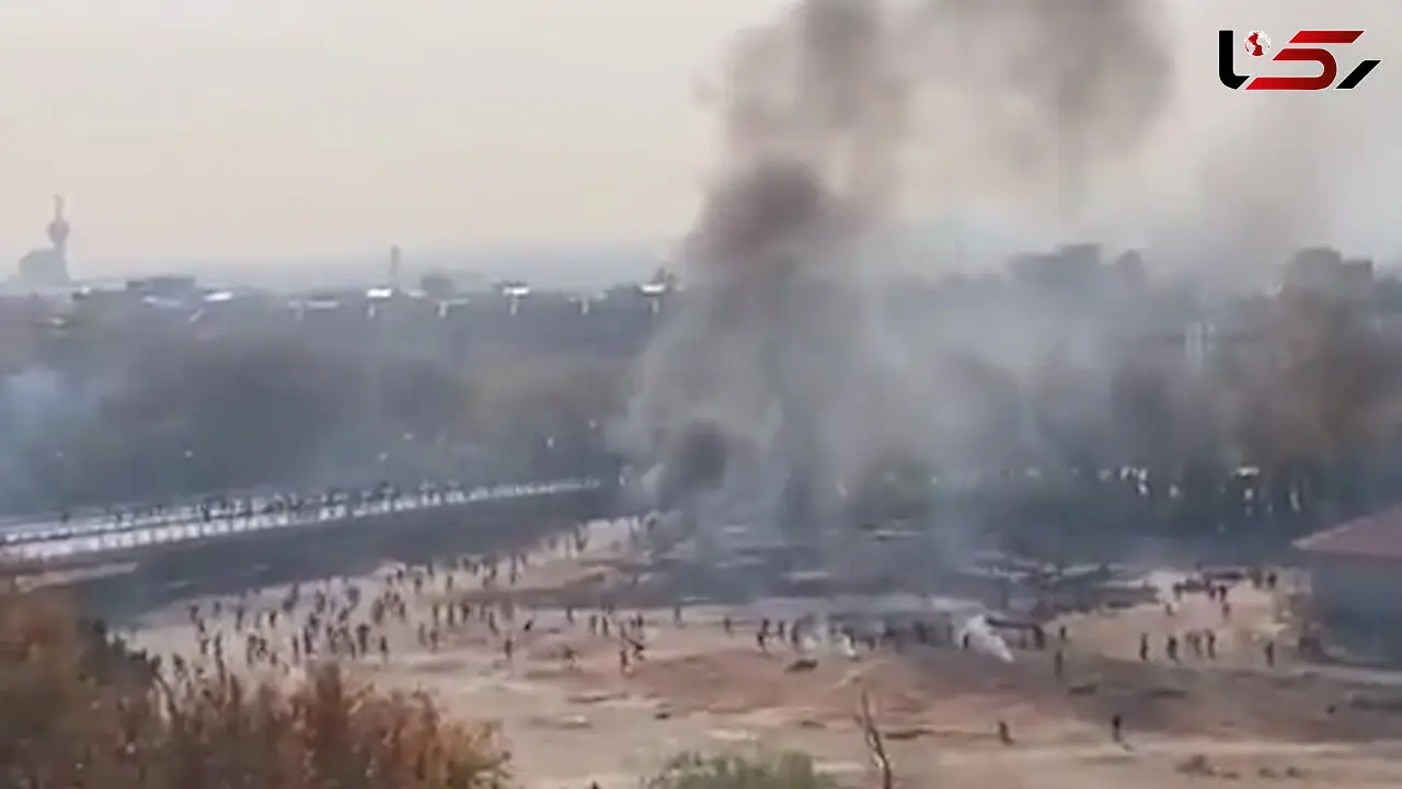  فیلم ناگفته ها از درگیری های خونین اصفهان / مردان مسلح چه کسانی هستند ؟!