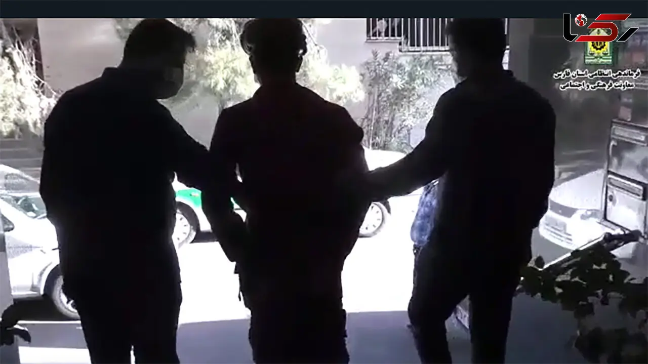 انتشار فیلم کیف قاپی وحشیانه از زن شیرازی سارق را زمینگیر کرد / پلیس فاش کرد