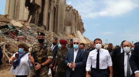 وضعیت لبنان پس از سفر ماکرون 