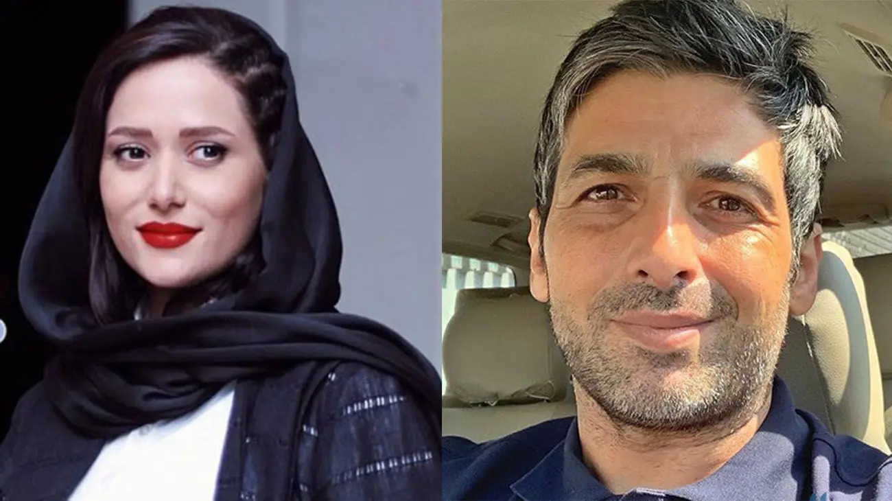 فیلم شوکه کننده خواستگاری حمید گودرزی از پریناز ایزدیار / همه شوکه شدند!
