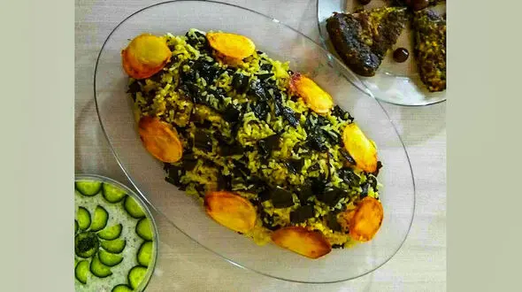 والک پلو + فیلم تهیه 