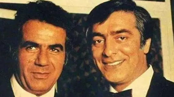 عکس سفر در زمان / تیپ و استایل خاص «فردین و ناصر ملک مطیعی» / دهه 50