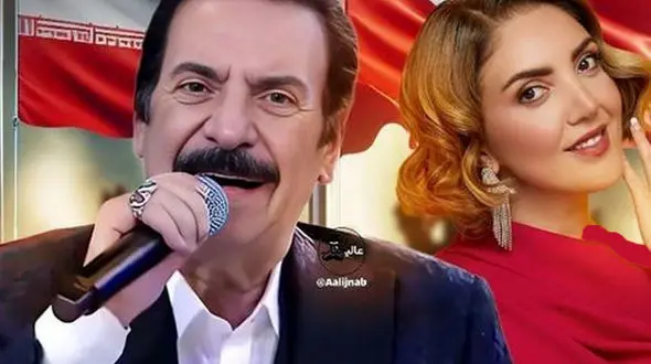 فیلم آواز بهجتی جواد یساری ! / مردم شاباشی می ریزن سرش ها !  