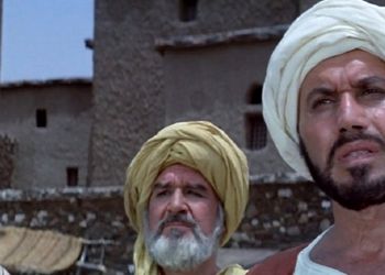 نگاه روز | چهره جدید «ابوسفیان» فیلم محمدرسول الله بعد 38 سال در 91 سالگی
